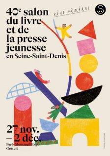 Salon du livre de jeunesse 2024  Montreuil