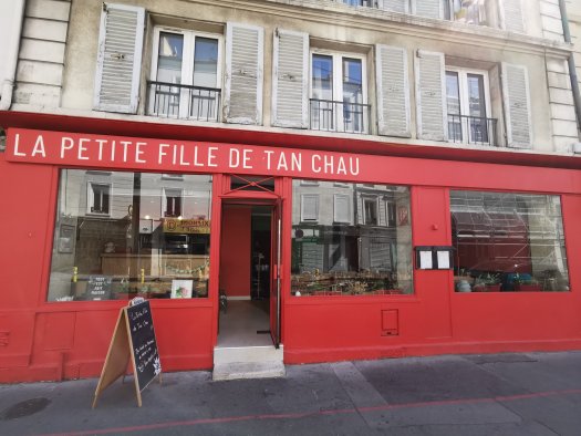 La petite fille de Tan Chau