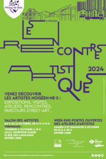 Portes Ouvertes des ateliers d'artistes de Noisy-le-Sec et rencontres