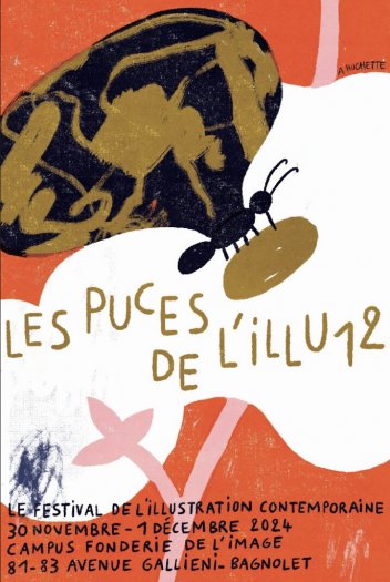 Les Puces de l'Illu, le festival de l'illustration contemporaine