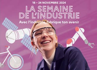 Semaine de l'indutrie 2024 en Ile de France