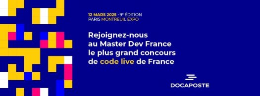 Master Dev France 2025 - Paris