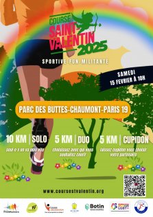 La course de la Saint-Valentin