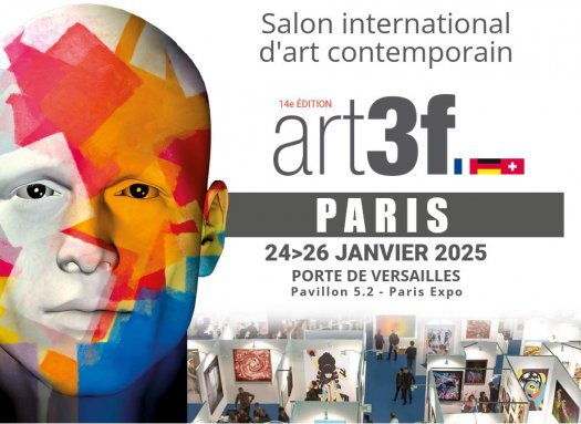 Salon Art3F - l'art contemporain  Paris