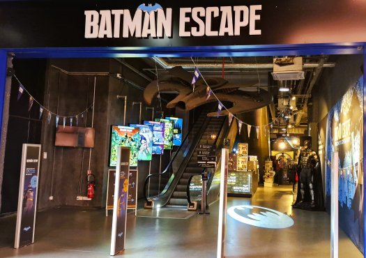 Batman Escape : un escape-game gant  La Villette