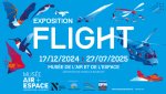 Flight - exhibition at Museum air and space - Paris Le Bourget