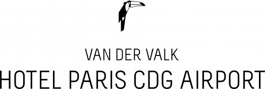 Van del valk hotel Paris CDG Airport - logo