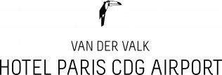 Van del valk hotel Paris CDG Airport - logo