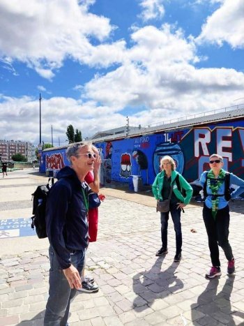 Balade canal de l'Ourcq avec le guide Eric Belloc