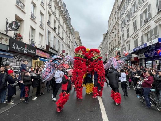 Nouvel an chinois - lunaire 2025 en Seine-Saint-Denis et  Paris