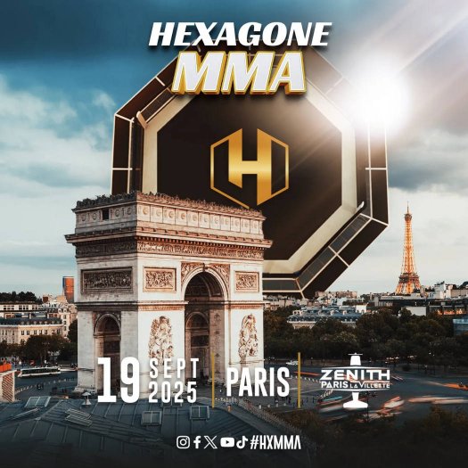 Hexagone MMA  Paris 2025