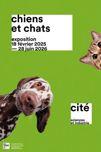 Exposition Chiens et Chats  la Cit des Sciences Paris