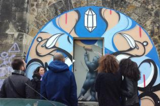 Visite street art avec Cultures pas Sages