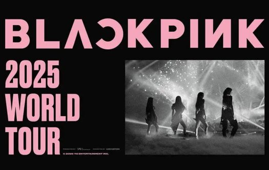 BlackPink au Stade de France - 2025 World Tour