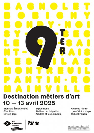 Biennale Emergences, mtiers d'art et design