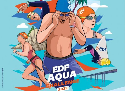 EDF Aqua Challenge - course de natation  Paris