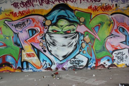 street art t du Canal 2012