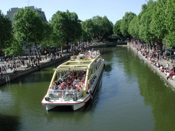 Croisire canal Saint-Martin