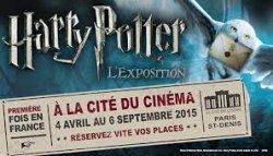 Exposition Harry Potter  la Cit du Cinma