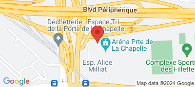 Adidas Arena Porte de la Chapelle, 58 boulevard Ney, 75018 PARIS