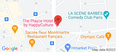 Playce Hotel by Happyculture, 66 boulevard Barbs, 75018 PARIS