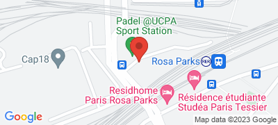 OKKO Hotels Paris Rosa Parks, 202 Rue d'Aubervilliers, 75019 PARIS