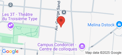 Campus Condorcet Paris-Aubervilliers, 20 avenue Georges Sand, 93210 SAINT-DENIS