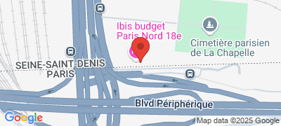 Ibis Budget Paris porte de la Chapelle - Arna, 7 impasse Marteau, 75018 PARIS