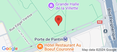 Parc de la Villette, 211 avenue Jean Jaurs, 75019 PARIS