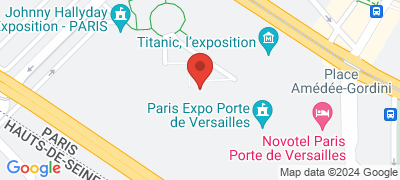 Paris Expo Porte de Versailles, 1 place de la porte de Versailles, 75115 PARIS