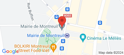 Htel de Ville de Montreuil, Place Jean-Jaurs, 93100 MONTREUIL