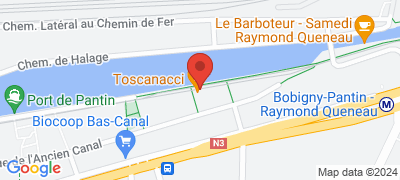 Toscanacci, 31 rue de l'ancien canal, 93500 PANTIN