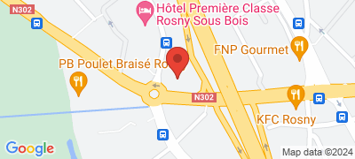 Brit Hotel Paris Rosny-sous-Bois, 2 rue de Lisbonne, 93310 ROSNY-SOUS-BOIS
