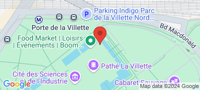 BOOM BOOM VILLETTE, 30 avenue Corentin Cariou, 75019 PARIS