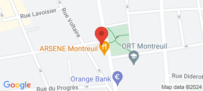 Arsne Montreuil, 54 ter, rue Robespierre, 93100 MONTREUIL